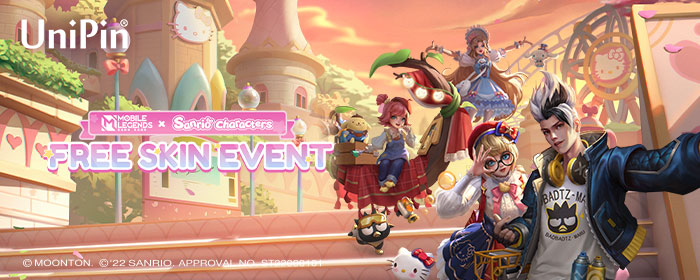 MLBB x Sanrio-FREE Skin! (MY)
